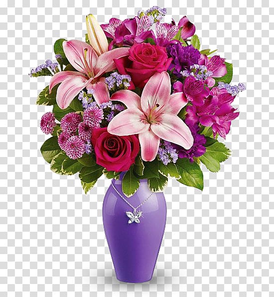 Flower bouquet Anniversary Birthday Floristry, flower fragrance transparent background PNG clipart