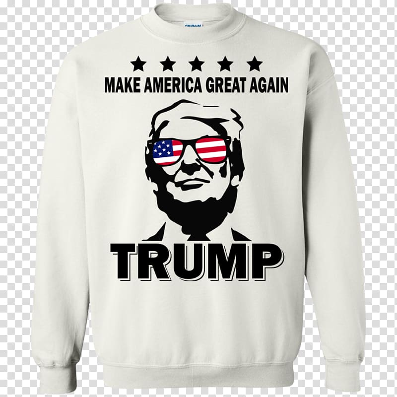 T-shirt Hoodie United States Make America Great Again, T-shirt transparent background PNG clipart