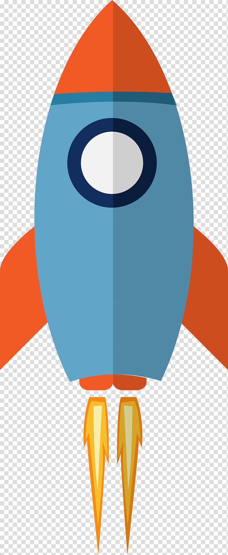 Rocket Aerospace Spacecraft Cohete espacial Wing, Space rocket transparent background PNG clipart