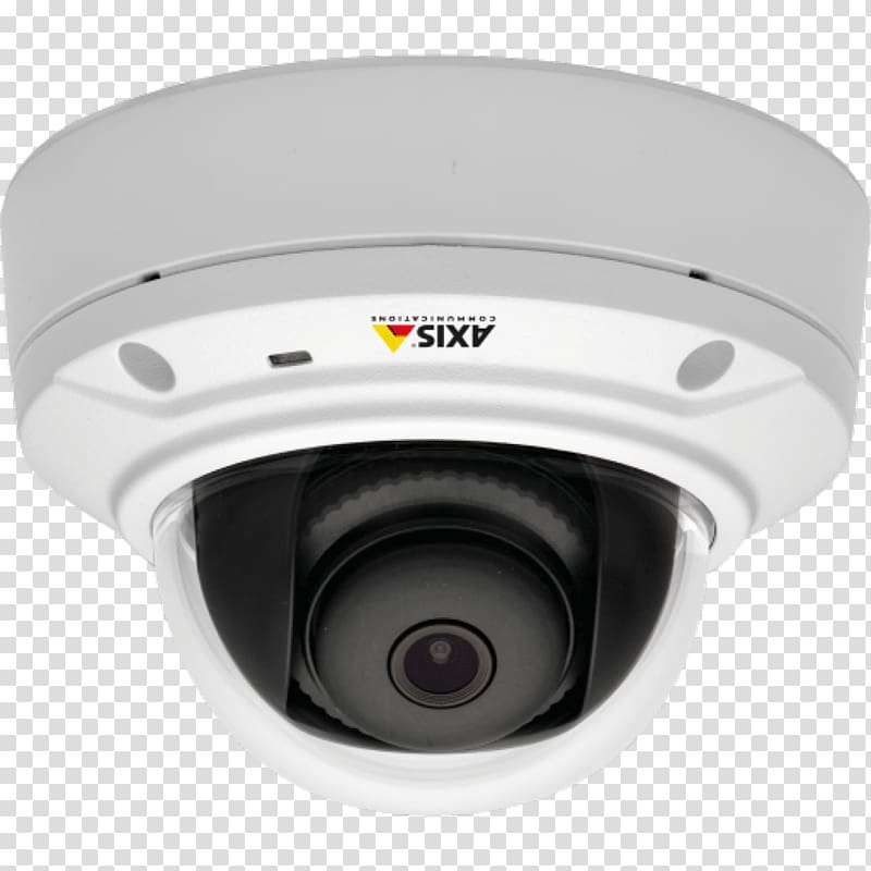 Axis M3025-VE Axis Communications IP camera Video Cameras, Camera transparent background PNG clipart