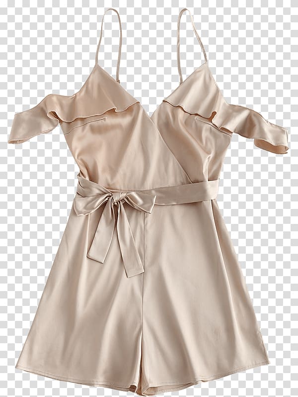 Cocktail dress Fashion Sleeve Satin, silk belt transparent background PNG clipart