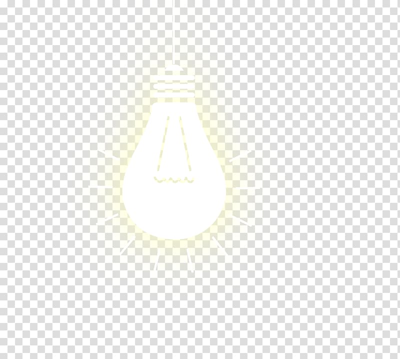 Light White Pattern, Light bulb concept Icon transparent background PNG clipart