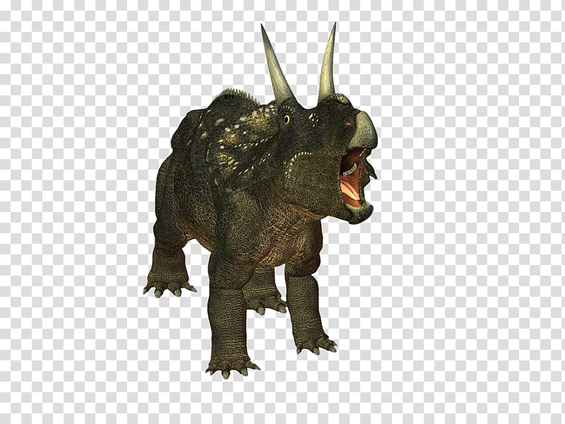 Triceratops Zuniceratops Kentrosaurus Monolophosaurus Dinosaur, dinosaur transparent background PNG clipart