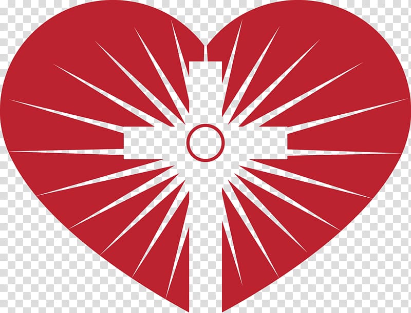 Logo Circle Valentine\'s Day Font, sacred heart of jesus transparent background PNG clipart