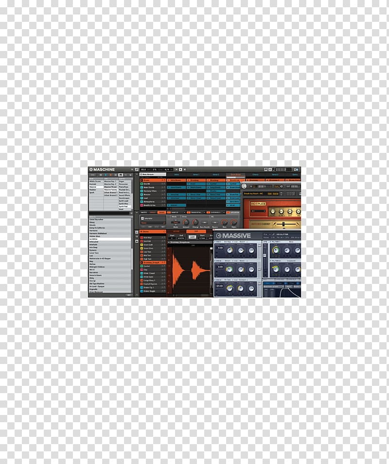 Native Instruments Maschine Mikro MK2 Native Instruments Maschine Mikro MK2 Musical Instruments DJ controller, musical instruments transparent background PNG clipart