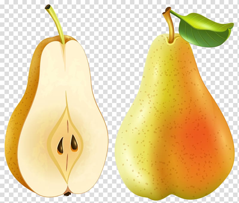 Fruit Amygdaloideae Asian pear , Crisp Pear transparent background PNG clipart