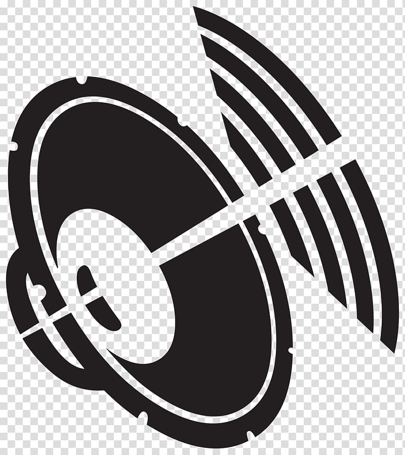 round woofer illustration, Microphone Loudspeaker Subwoofer Sound Vehicle audio, audio speakers transparent background PNG clipart