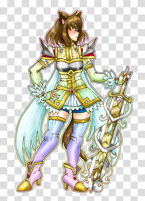 Character TV Tropes Brave Frontier Paris Wiki, skyrim se armor transparent background PNG clipart thumbnail