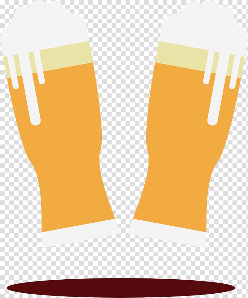 Beer Common hop Hops, Orange beer transparent background PNG clipart