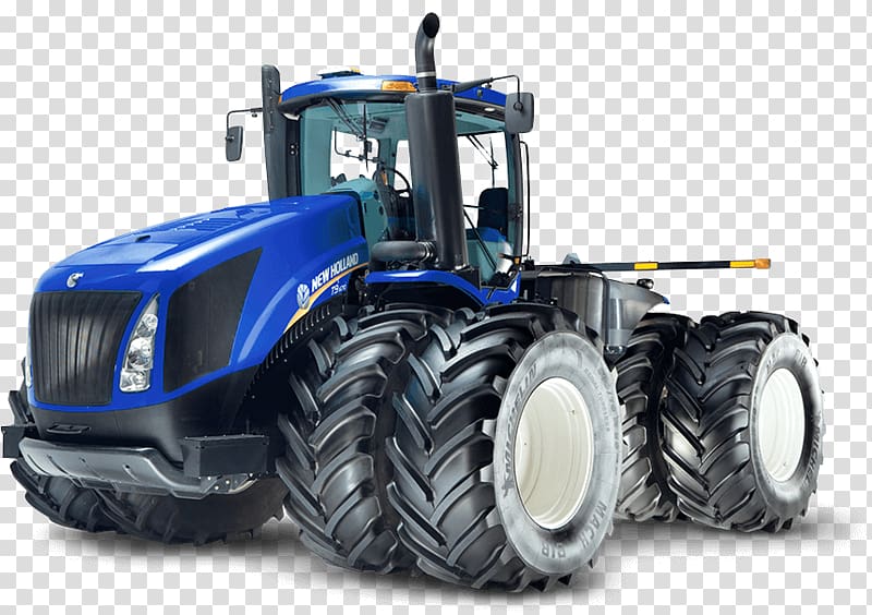 New Holland Agriculture Tractor Heavy Machinery Caterpillar Inc., tractor transparent background PNG clipart