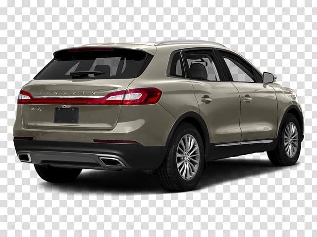 2018 Lincoln MKX Car Sport utility vehicle Ford Motor Company, lincoln transparent background PNG clipart