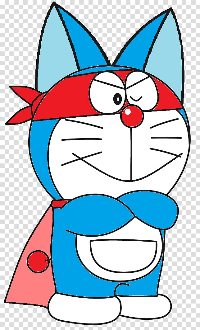 Doraemon wearing mask and cape illustration, Doraemon Nobita Nobi Suneo Honekawa Character El Matadora, doraemon transparent background PNG clipart