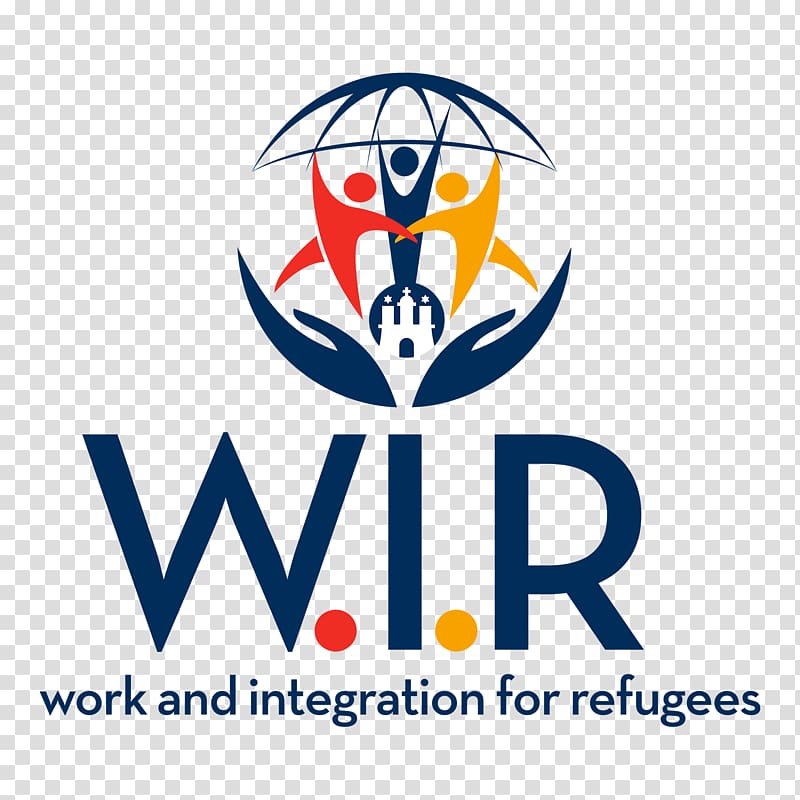 Administration of Work, Social Affairs, Family and Integration W.I.R Refugee Social integration Organization, hamburg logo transparent background PNG clipart