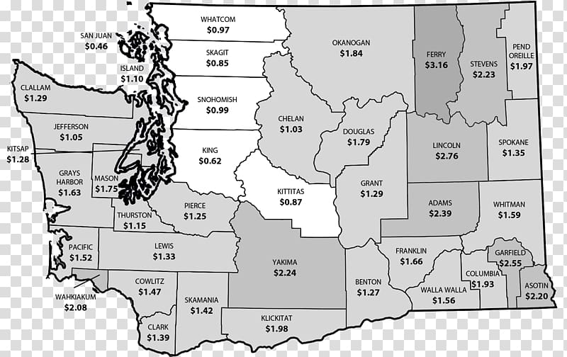 Washington Floor plan Residential area Land lot, Washington State transparent background PNG clipart