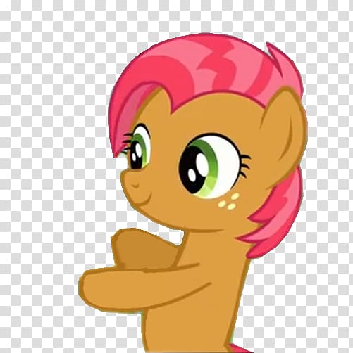 Rainbow Dash Horse, Babs Seed transparent background PNG clipart