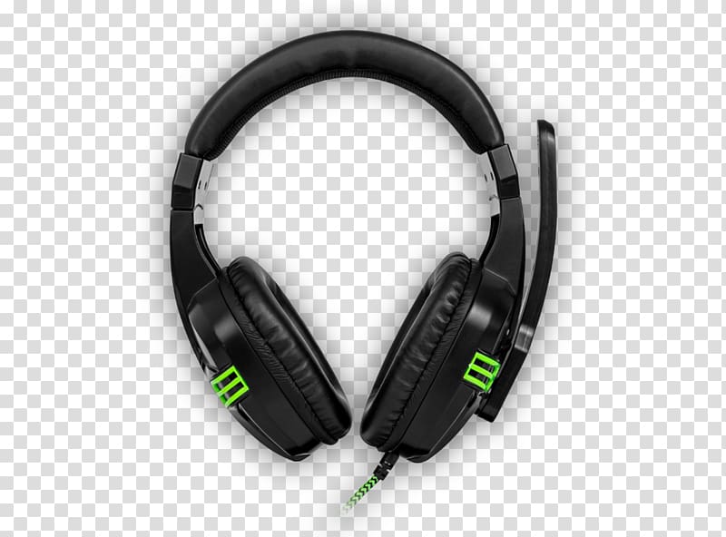 B-Move Gaming Headphones + Mic Typhoon Bg PlayStation 4 Audio Gamer, headphones transparent background PNG clipart