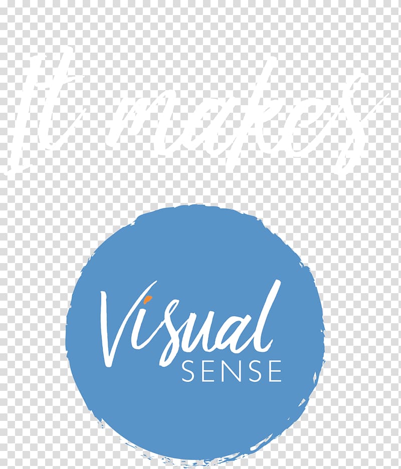Sense Visual perception Logo Back To You Brand, please wait transparent background PNG clipart