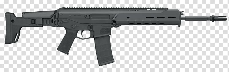 Remington ACR Bushmaster Firearms International 5.56×45mm NATO .223 Remington, assault rifle transparent background PNG clipart