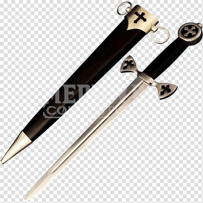 Dagger Sword Scabbard Tool, Sword transparent background PNG clipart