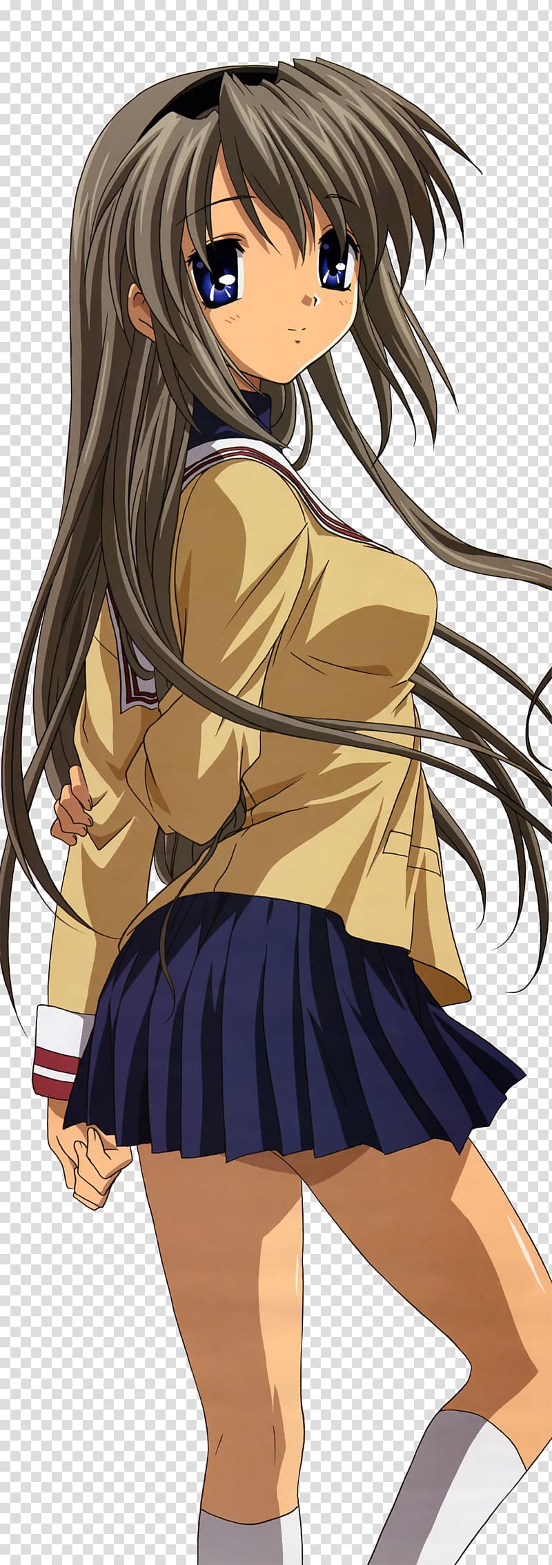 Clannad Tomoyo After: It's a Wonderful Life Tomoya Okazaki Kyoto Animation, others transparent background PNG clipart
