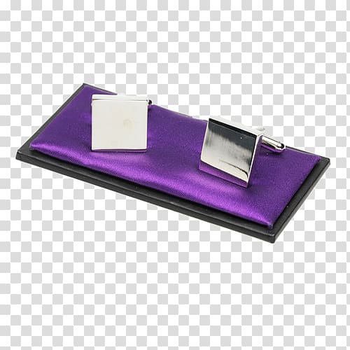 CARRE manhetknopen Product design Rectangle Purple, transparent background PNG clipart