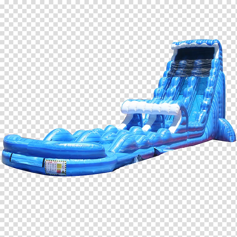 Water slide Inflatable Playground slide Water park Slip \'N Slide, tsunami transparent background PNG clipart