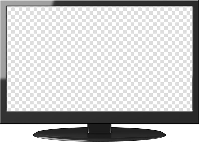 Television set Computer monitor Display device, Monitor transparent background PNG clipart