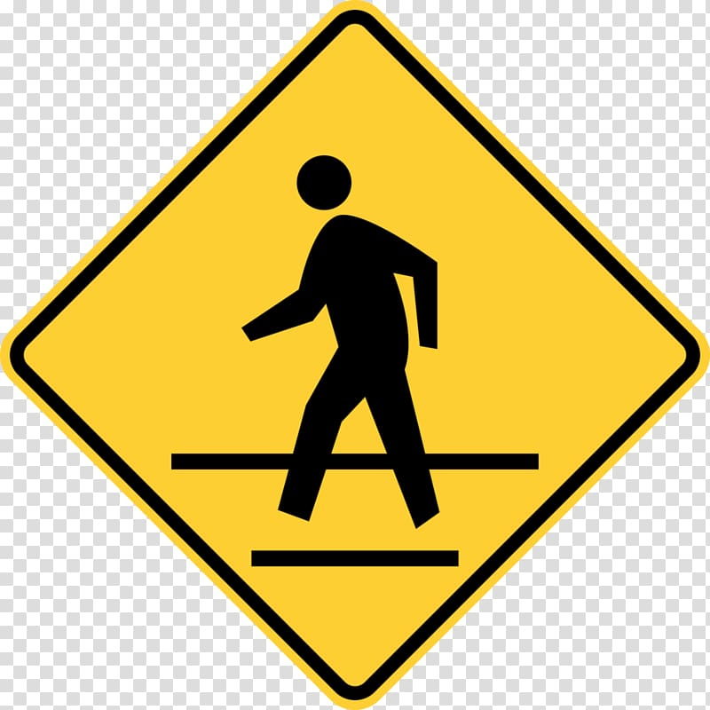 United States Pedestrian crossing Traffic sign Manual on Uniform Traffic Control Devices, signs transparent background PNG clipart