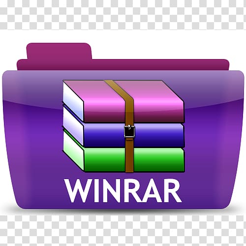 WinRAR Zip Computer file Computer Software, winrar transparent background PNG clipart