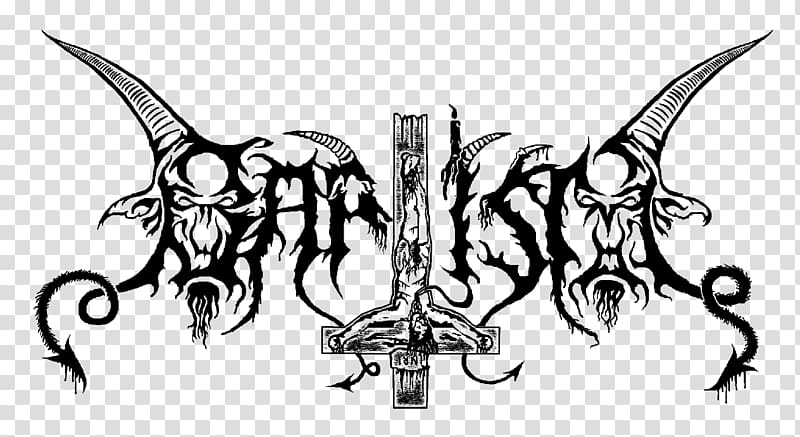 Baptism Black Metal Heavy metal Album, Kommander Lord Sargofagian transparent background PNG clipart