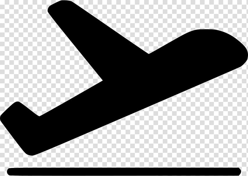 Airplane Flight Aircraft Computer Icons, take off transparent background PNG clipart