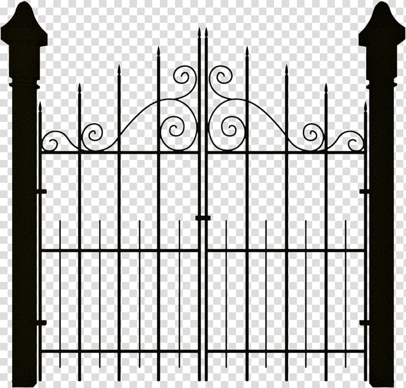 Gate House , gate transparent background PNG clipart