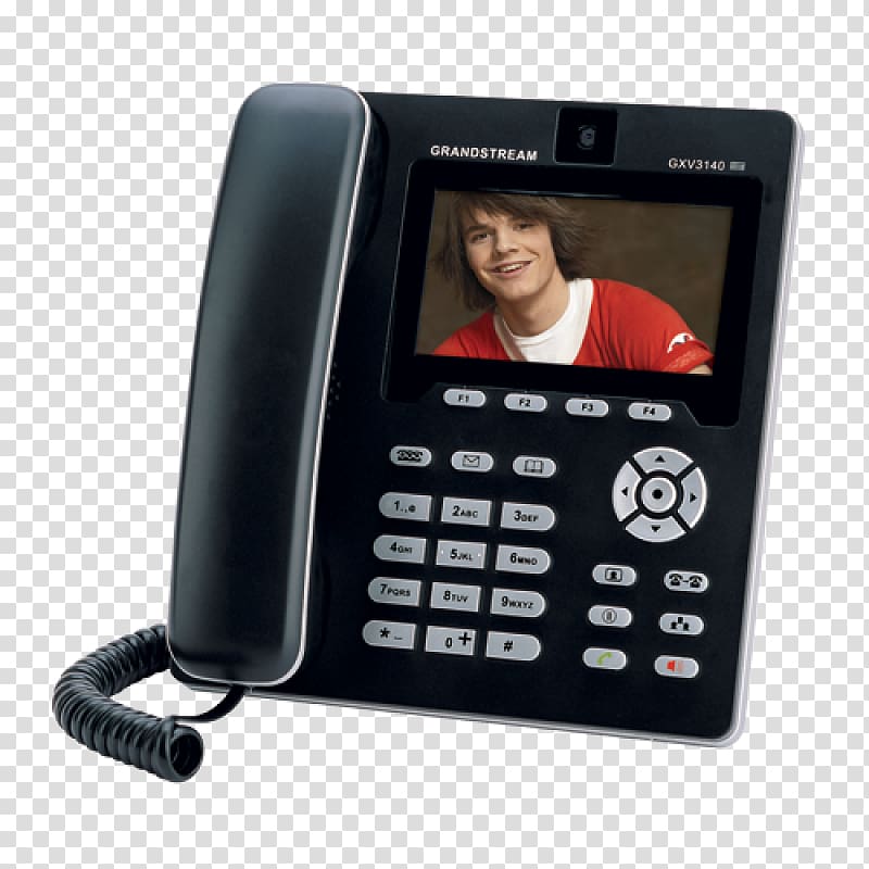 Grandstream GXV3140 VoIP phone Grandstream Networks Voice over IP Grandstream GXP1625, voip transparent background PNG clipart