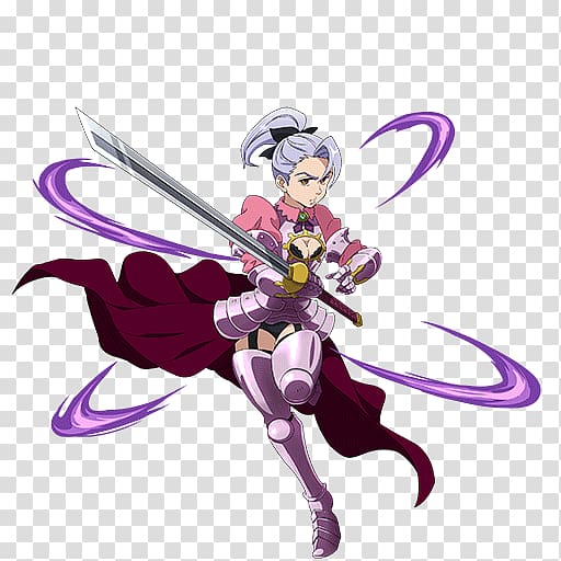 The Seven Deadly Sins エレメンタルストーリー Anime Manga, Anime transparent background PNG clipart