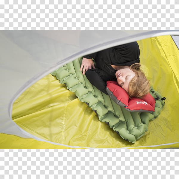 Sleeping Mats Camping Backpacking Air Mattresses Sleeping Bags, Mattress transparent background PNG clipart