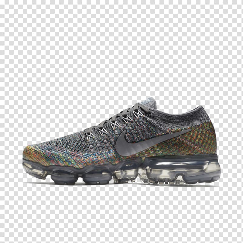 Nike Air VaporMax 2 Men\'s Flyknit Sports shoes Nike Free, nike transparent background PNG clipart