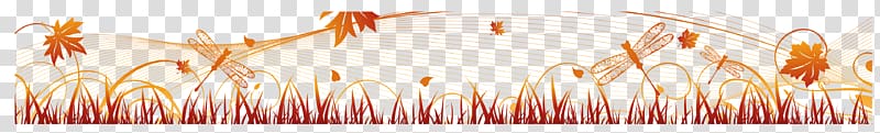 Close-up Computer , Autumn landscape material transparent background PNG clipart