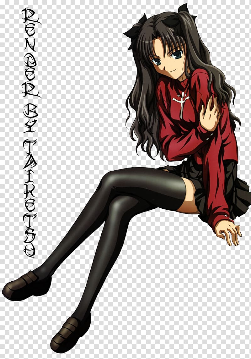 Fate/stay night Rin Tōsaka Fate/Zero Saber, Fatestay Night transparent ...