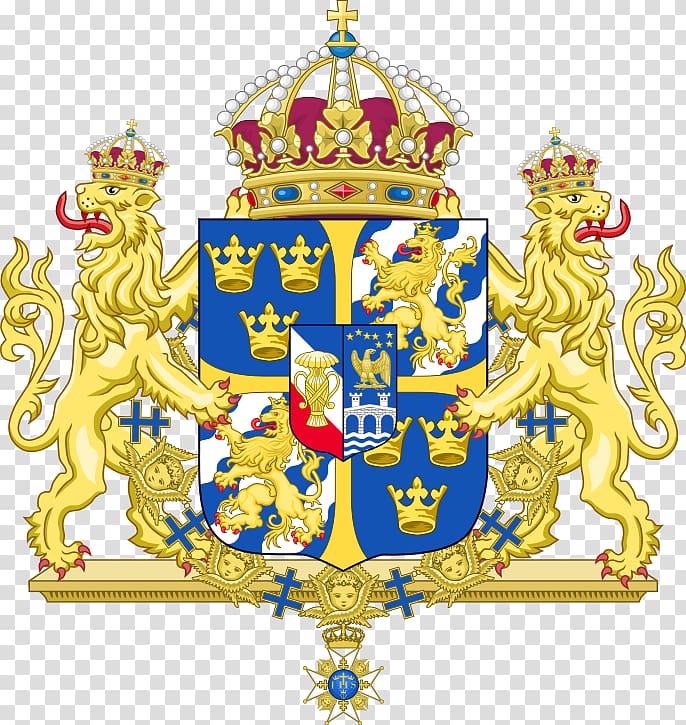 Coat of arms of Sweden Swedish royal family Monarchy, others transparent background PNG clipart