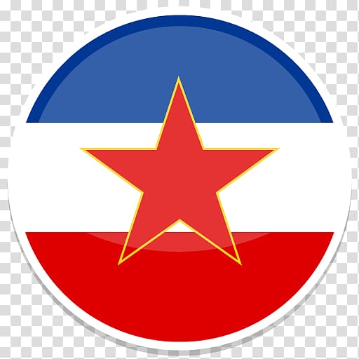 star area symbol point , Ex yugoslavia transparent background PNG clipart