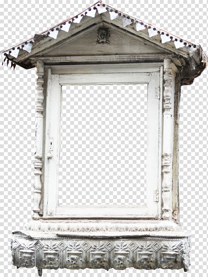 Window Frames Arch Facade House, window transparent background PNG clipart