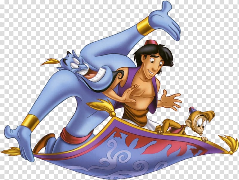 Palace Clipart Aladin - Genie Disney Aladdin, HD Png Download