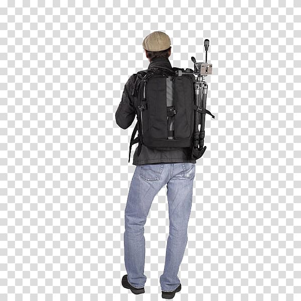 grapher Backpack Travel, Travelling man transparent background PNG clipart