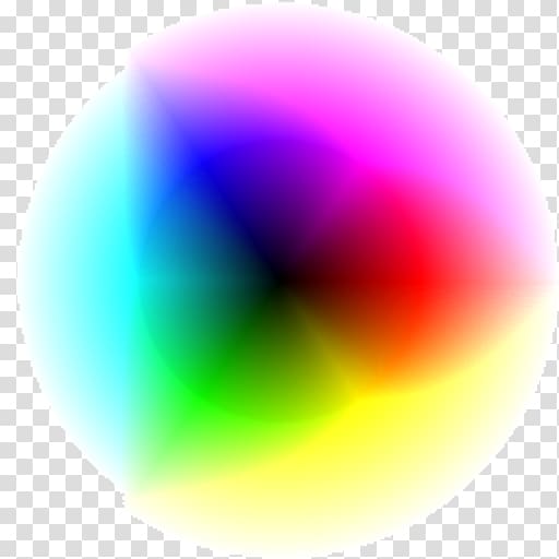 Color wheel Color quantization Color picker, faded transparent background PNG clipart