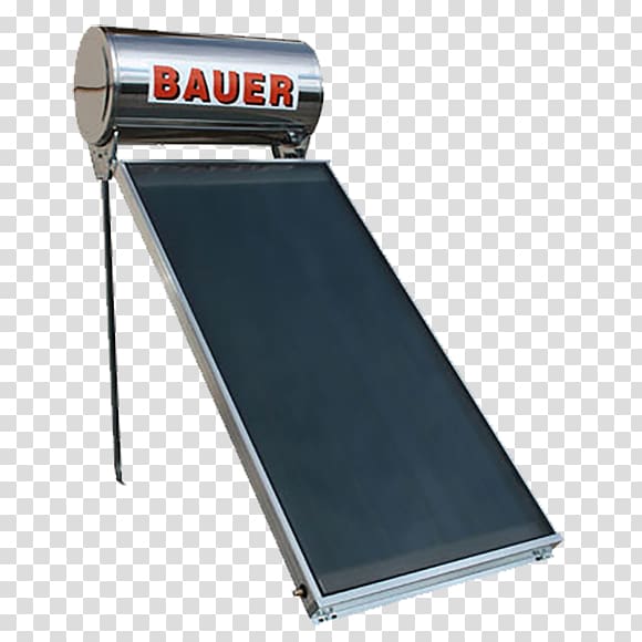 Solar energy Solar water heating Stainless steel Central heating, solar heater transparent background PNG clipart