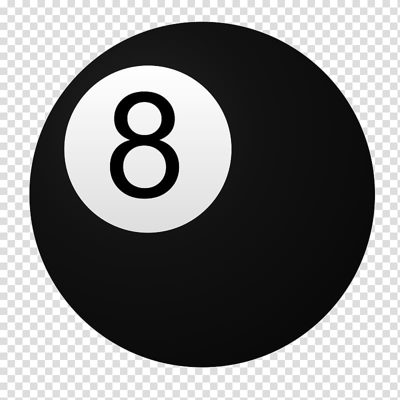 Magic 8-Ball 8 Ball Pool Eight-ball , q transparent background PNG clipart