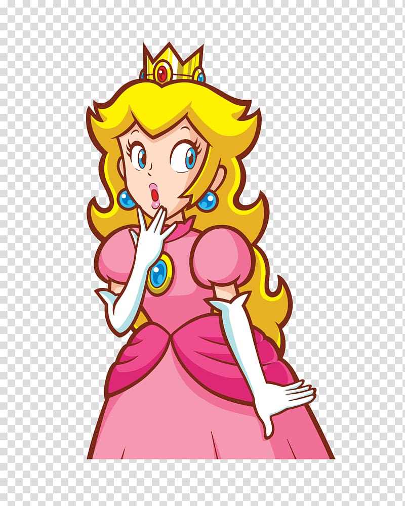 Super Princess Peach Mario Bros. Super Mario World, peach transparent background PNG clipart