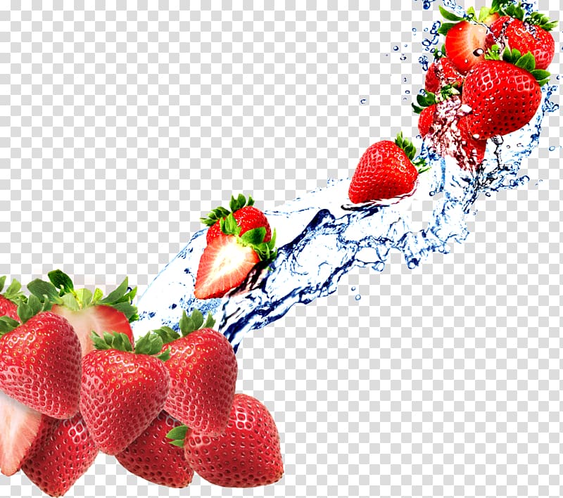 Strawberry Fruit Juice Mors Health, strawberry transparent background PNG clipart