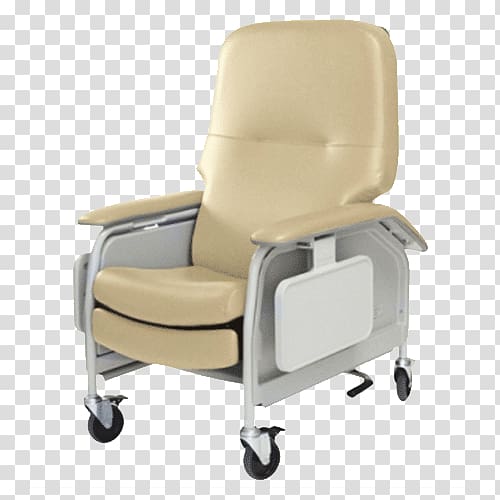 Recliner Chair GF Health Products, Inc. Furniture Footstool, chair transparent background PNG clipart