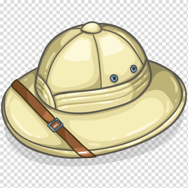 white cowboy hat , Hat Pith helmet Headgear Salakot , safari transparent background PNG clipart